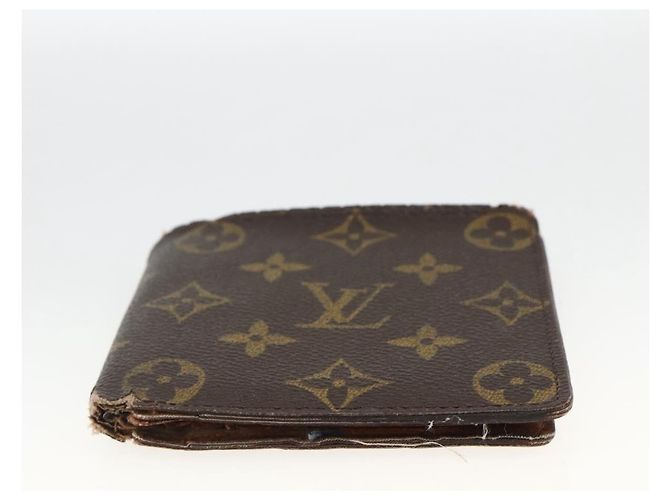 Portafoglio Monogram Damier Ebene 4 pezzi LOUIS VUITTON Auth gh1956 Monogramma - vista 21