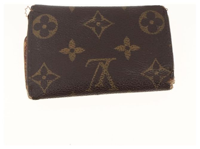 Portafoglio Monogram Damier Ebene 4 pezzi LOUIS VUITTON Auth gh1956 Monogramma - vista 25