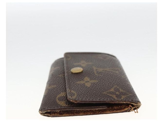 Portafoglio Monogram Damier Ebene 4 pezzi LOUIS VUITTON Auth gh1956 Monogramma - vista 26