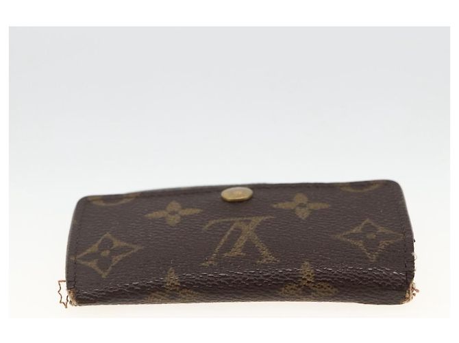 Portafoglio Monogram Damier Ebene 4 pezzi LOUIS VUITTON Auth gh1956 Monogramma - vista 27