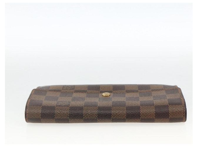 Portafoglio Monogram Damier Ebene 4 pezzi LOUIS VUITTON Auth gh1956 Monogramma - vista 5