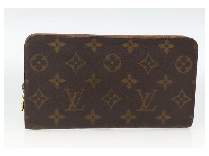 Portafoglio Monogram Damier Ebene 4 pezzi LOUIS VUITTON Auth gh1956 Monogramma - vista 9