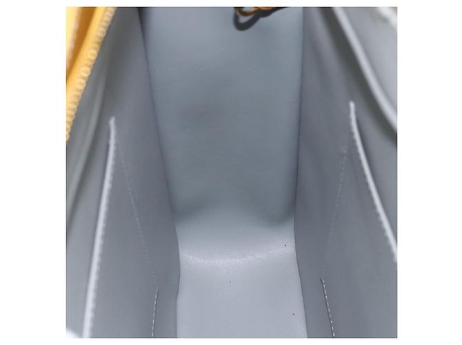 LOUIS VUITTON Bolsa Tote Columbus Monogram Vernis Gris M91028 LV Auth gh1902 - vista 19