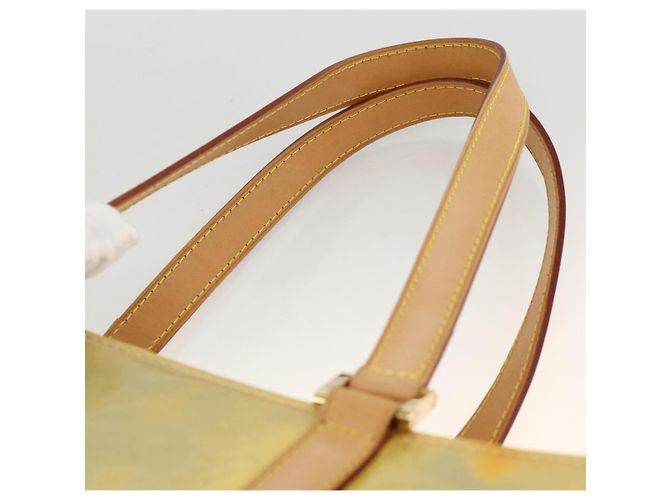 LOUIS VUITTON Bolsa Tote Columbus Monogram Vernis Gris M91028 LV Auth gh1902 - vista 7
