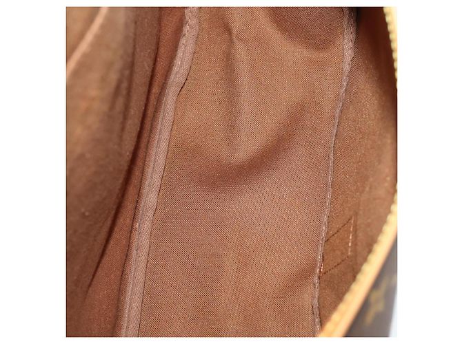 LOUIS VUITTON Borsa a Spalla Monogram Saumur 35 M42254 LV Auth ki6465 Monogramma - vista 10