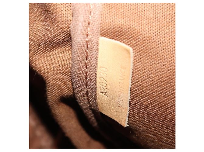 LOUIS VUITTON Borsa a Spalla Monogram Saumur 35 M42254 LV Auth ki6465 Monogramma - vista 11