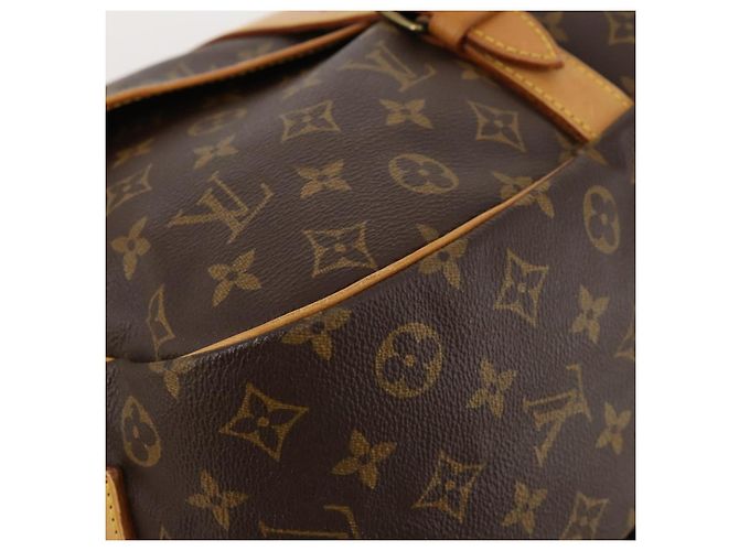 LOUIS VUITTON Borsa a Spalla Monogram Saumur 35 M42254 LV Auth ki6465 Monogramma - vista 15