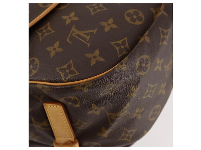 LOUIS VUITTON Borsa a Spalla Monogram Saumur 35 M42254 LV Auth ki6465 Monogramma - vista 17