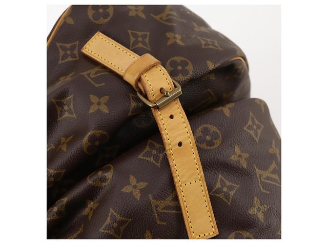 LOUIS VUITTON Borsa a Spalla Monogram Saumur 35 M42254 LV Auth ki6465 Monogramma - vista 18