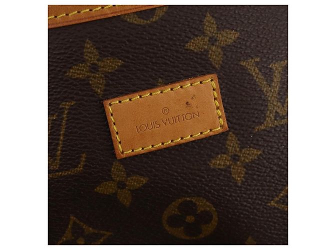 LOUIS VUITTON Borsa a Spalla Monogram Saumur 35 M42254 LV Auth ki6465 Monogramma - vista 21