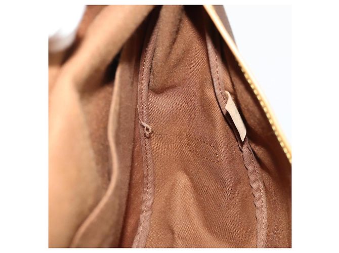 LOUIS VUITTON Borsa a Spalla Monogram Saumur 35 M42254 LV Auth ki6465 Monogramma - vista 23
