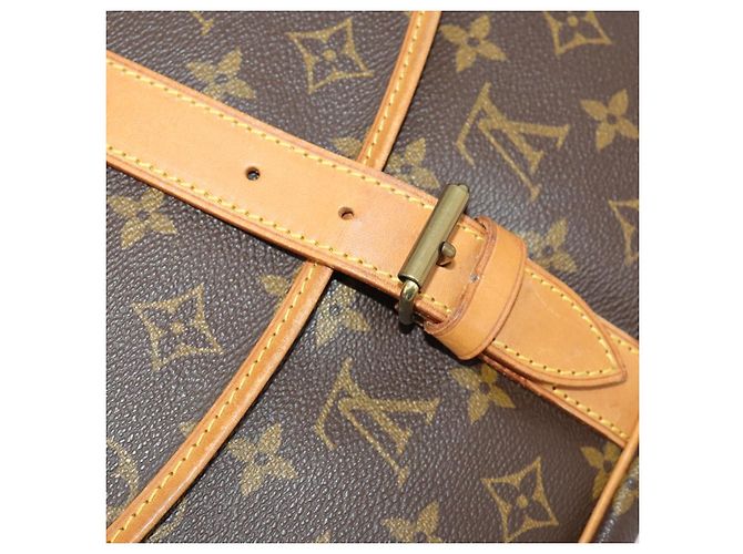 LOUIS VUITTON Borsa a Spalla Monogram Saumur 35 M42254 LV Auth ki6465 Monogramma - vista 25