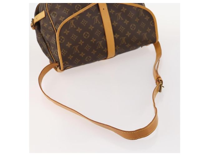 LOUIS VUITTON Borsa a Spalla Monogram Saumur 35 M42254 LV Auth ki6465 Monogramma - vista 7