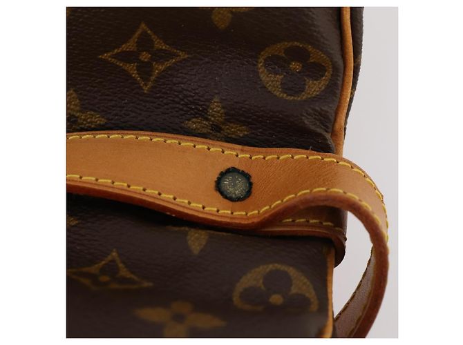 LOUIS VUITTON Borsa a Spalla Monogram Saumur 35 M42254 LV Auth ki6465 Monogramma - vista 9