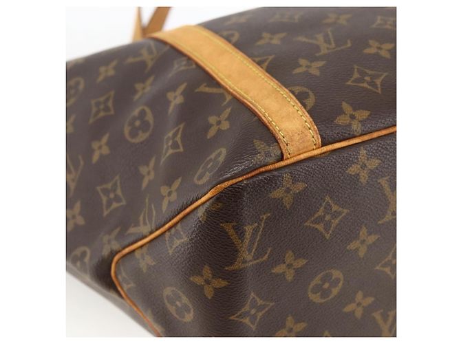LOUIS VUITTON Monogram Einkaufstasche M51108 LV Auth ARZ632 Monogramm - Ansicht 15