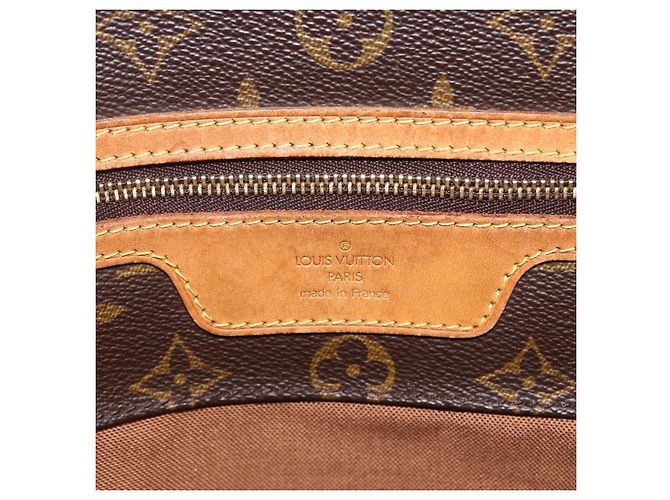 LOUIS VUITTON Monogram Einkaufstasche M51108 LV Auth ARZ632 Monogramm - Ansicht 17