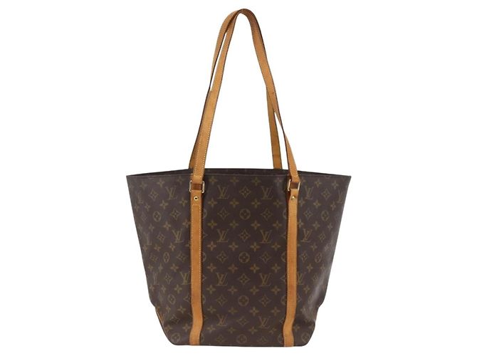 LOUIS VUITTON Monogram Einkaufstasche M51108 LV Auth ARZ632 Monogramm - Ansicht 2