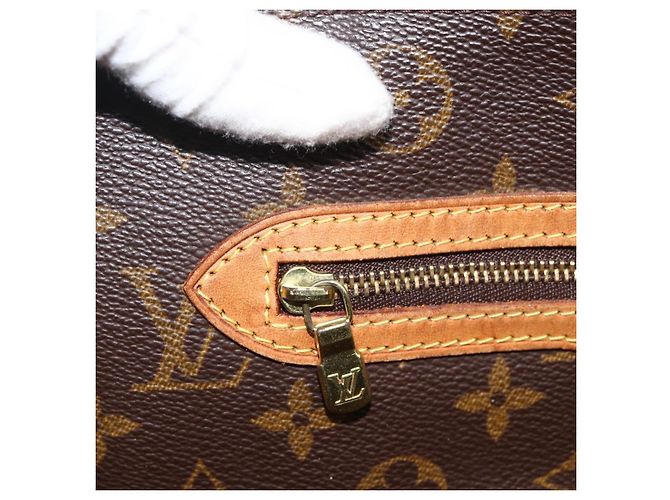 LOUIS VUITTON Monogram Einkaufstasche M51108 LV Auth ARZ632 Monogramm - Ansicht 20