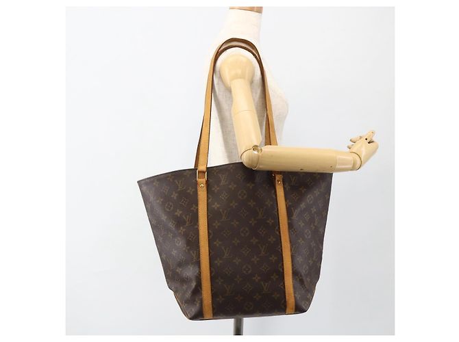 LOUIS VUITTON Monogram Einkaufstasche M51108 LV Auth ARZ632 Monogramm - Ansicht 22