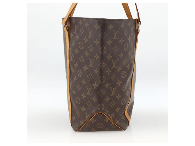 LOUIS VUITTON Monogram Einkaufstasche M51108 LV Auth ARZ632 Monogramm - Ansicht 4