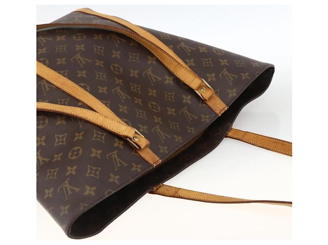 LOUIS VUITTON Monogram Einkaufstasche M51108 LV Auth ARZ632 Monogramm - Ansicht 6