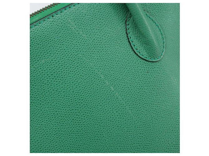 Céline Borsa a mano CELINE in pelle 2 in 1 verde oro Auth AMZ034A D'oro - vista 10