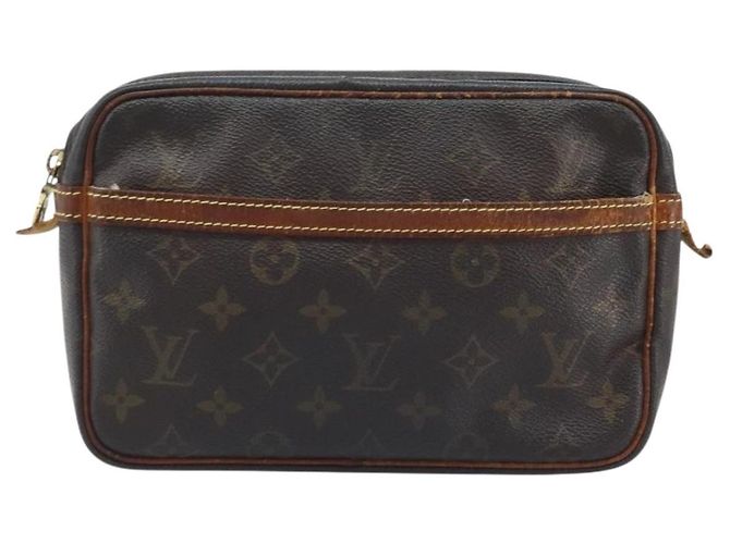 LOUIS VUITTON Clutch Compiegne 23 M51847 LV Auth BA11663 Monogramma - vista 13