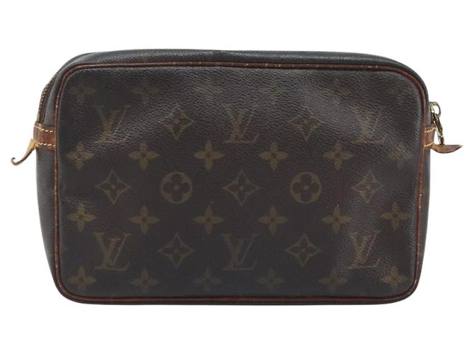 LOUIS VUITTON Clutch Compiegne 23 M51847 LV Auth BA11663 Monogramma - vista 2