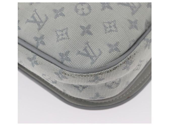 LOUIS VUITTON Borsa Monogram Mini Musette Comte De Fe Grigia M92279 LV Auth ka3339V Marrone - vista 16