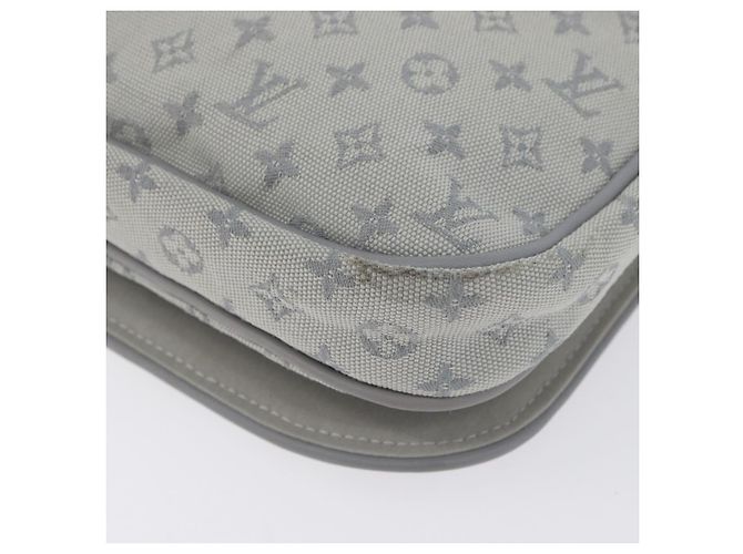 LOUIS VUITTON Borsa Monogram Mini Musette Comte De Fe Grigia M92279 LV Auth ka3339V Marrone - vista 17