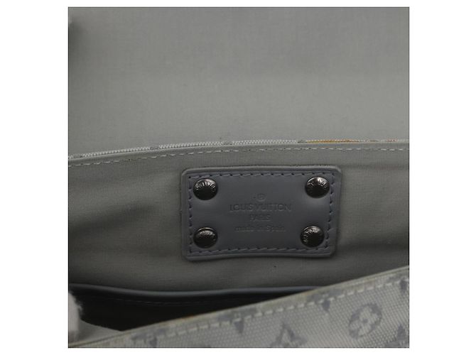 LOUIS VUITTON Borsa Monogram Mini Musette Comte De Fe Grigia M92279 LV Auth ka3339V Marrone - vista 19