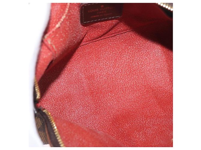 LOUIS VUITTON Kosmetiktäschchen PM Damier Ebene N47516 Authentisch LV SW2192 - Ansicht 10
