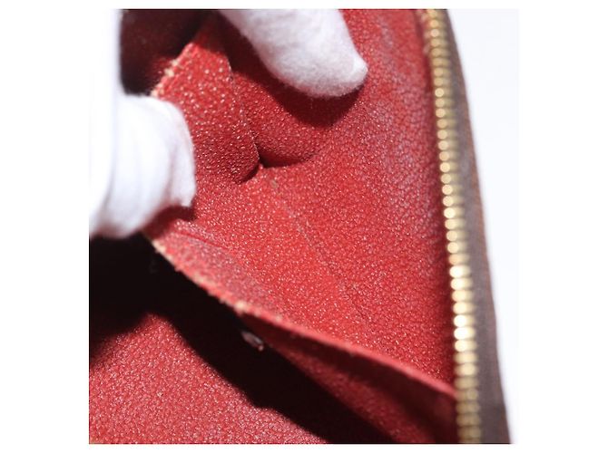 LOUIS VUITTON Kosmetiktäschchen PM Damier Ebene N47516 Authentisch LV SW2192 - Ansicht 11