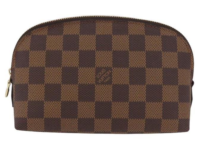 LOUIS VUITTON Kosmetiktäschchen PM Damier Ebene N47516 Authentisch LV SW2192 - Ansicht 13