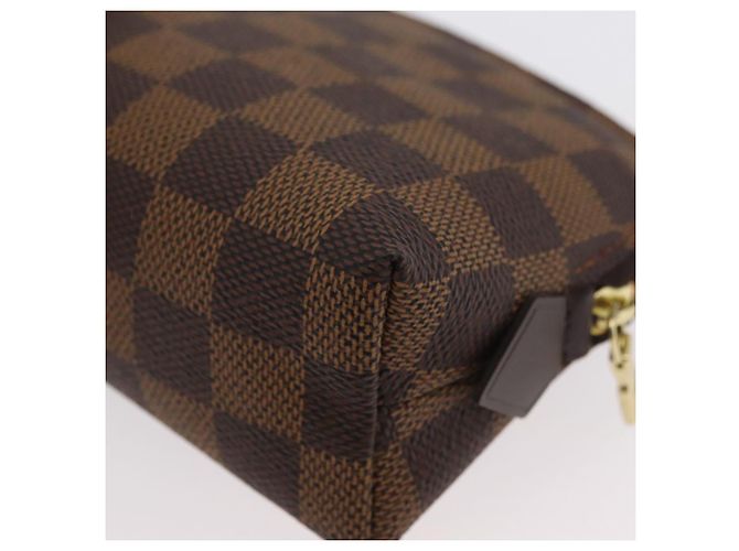 LOUIS VUITTON Kosmetiktäschchen PM Damier Ebene N47516 Authentisch LV SW2192 - Ansicht 14