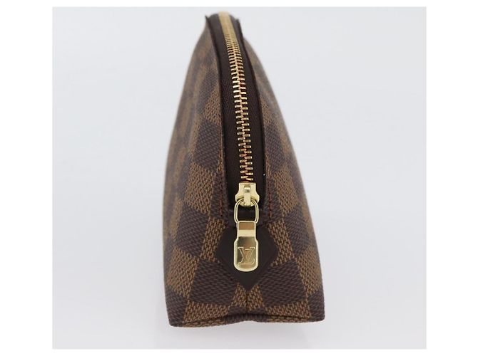 LOUIS VUITTON Kosmetiktäschchen PM Damier Ebene N47516 Authentisch LV SW2192 - Ansicht 4