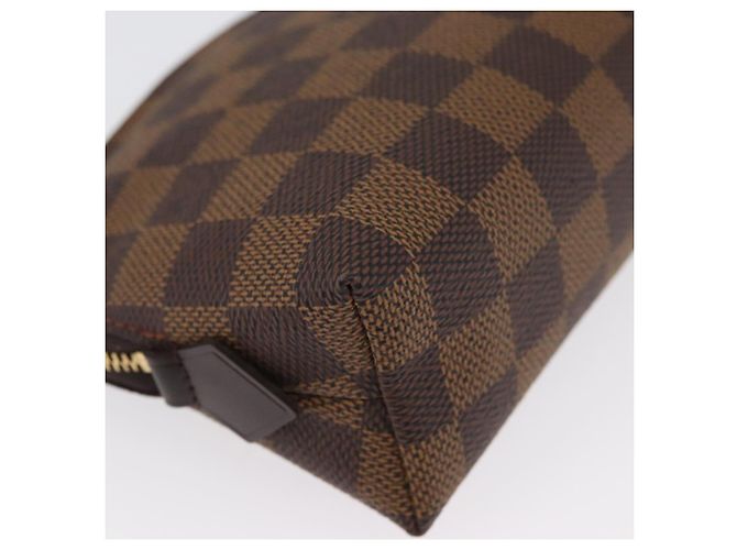 LOUIS VUITTON Kosmetiktäschchen PM Damier Ebene N47516 Authentisch LV SW2192 - Ansicht 7