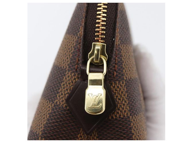 LOUIS VUITTON Kosmetiktäschchen PM Damier Ebene N47516 Authentisch LV SW2192 - Ansicht 8