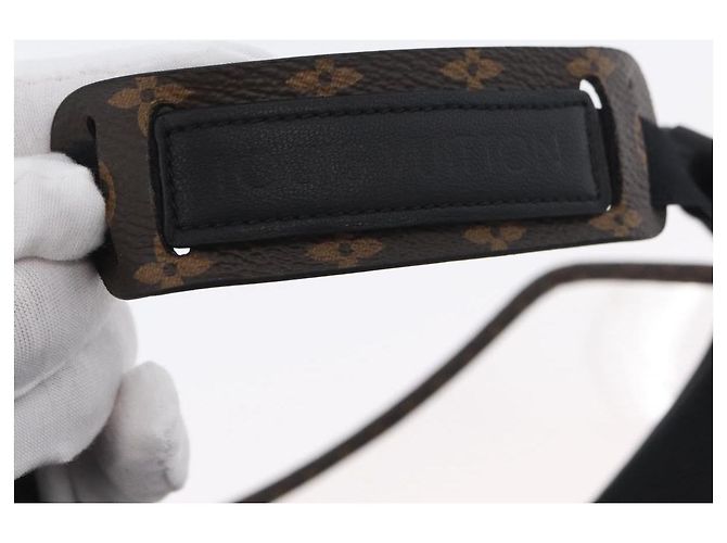 LOUIS VUITTON Monogram Viger LV Shield Visiera da sole M76727 LV Auth AMZ063A Monogramma - vista 11