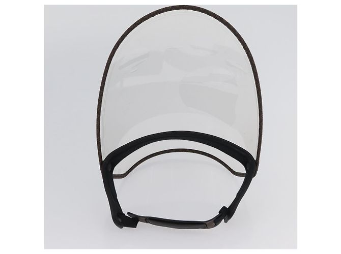 LOUIS VUITTON Monogram Viger LV Shield Visiera da sole M76727 LV Auth AMZ063A Monogramma - vista 8