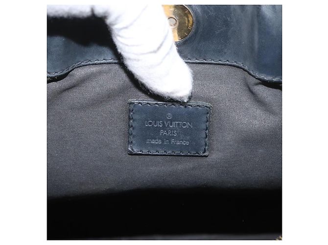 LOUIS VUITTON Borsa a Spalla Epi Mandala MM Nera M58892 LV Auth ka3396 Nero - vista 10