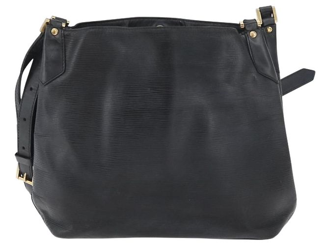 LOUIS VUITTON Borsa a Spalla Epi Mandala MM Nera M58892 LV Auth ka3396 Nero - vista 13