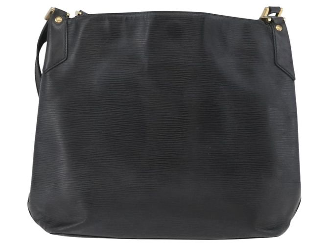 LOUIS VUITTON Borsa a Spalla Epi Mandala MM Nera M58892 LV Auth ka3396 Nero - vista 2