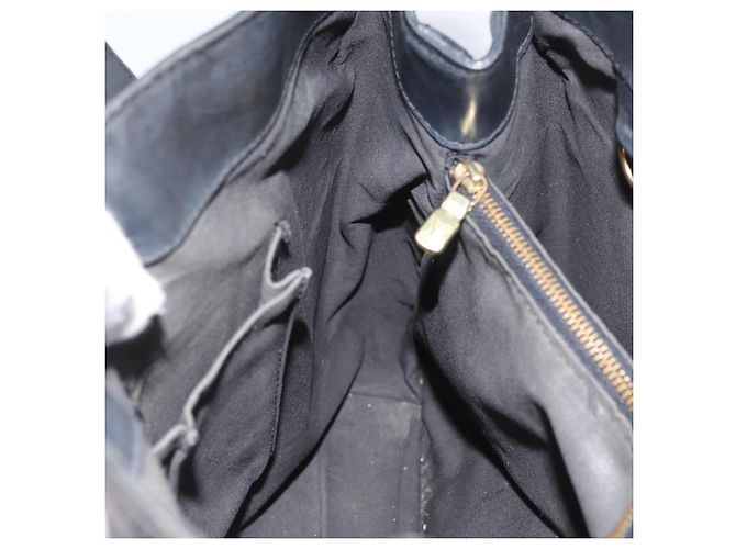 LOUIS VUITTON Borsa a Spalla Epi Mandala MM Nera M58892 LV Auth ka3396 Nero - vista 20