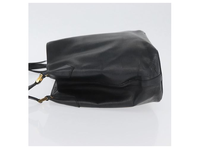 LOUIS VUITTON Borsa a Spalla Epi Mandala MM Nera M58892 LV Auth ka3396 Nero - vista 4