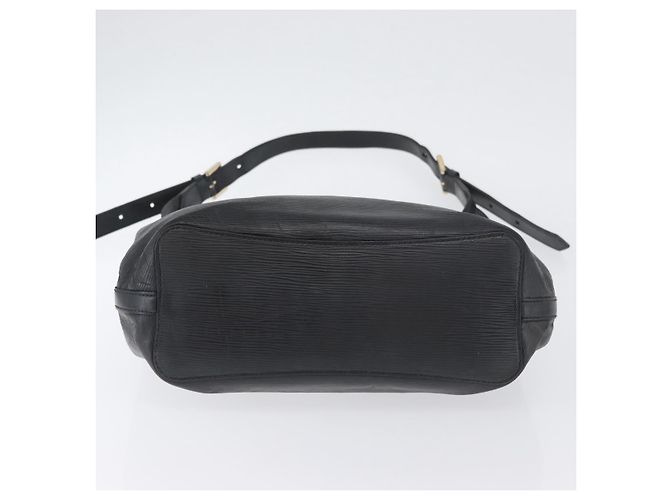LOUIS VUITTON Borsa a Spalla Epi Mandala MM Nera M58892 LV Auth ka3396 Nero - vista 5