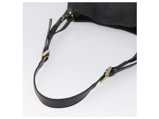 LOUIS VUITTON Borsa a Spalla Epi Mandala MM Nera M58892 LV Auth ka3396 Nero - vista 7