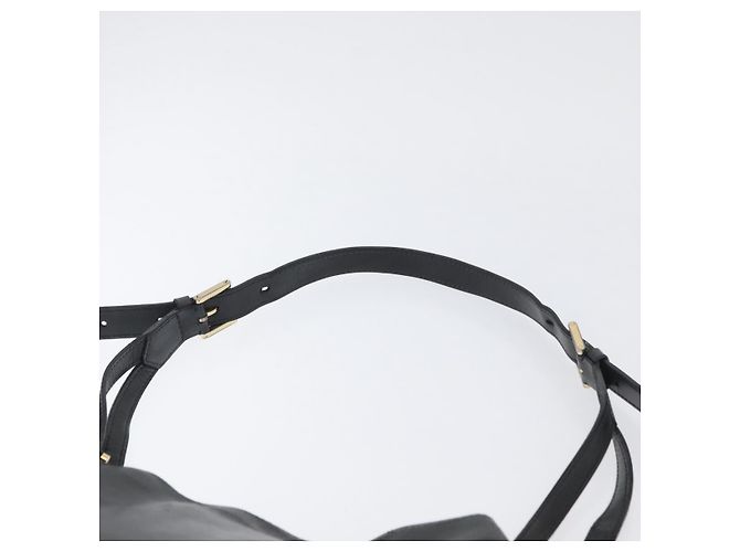 LOUIS VUITTON Borsa a Spalla Epi Mandala MM Nera M58892 LV Auth ka3396 Nero - vista 8