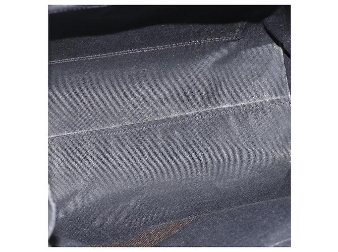FENDI Hand Bag Canvas Black Silver Auth BA11699 Silvery - view 11