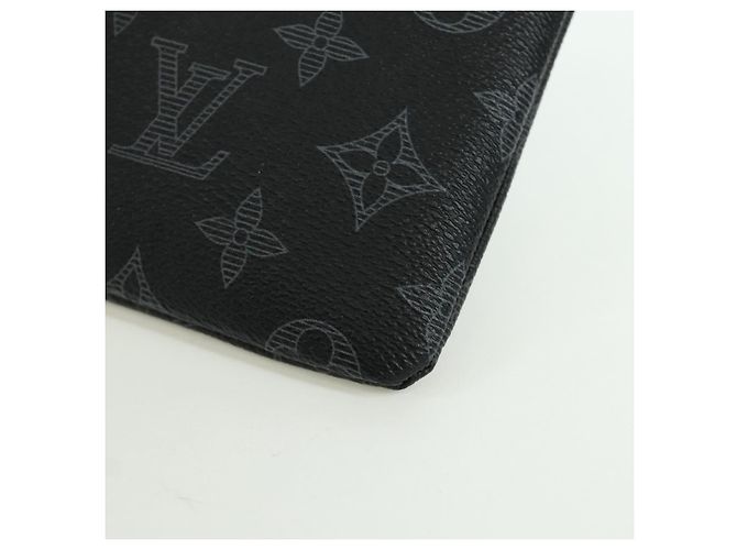 LOUIS VUITTON Bolsa Pochette Apollo Vivienne Eclipse Edición Limitada M62904 Auth LNZ609SAM Monograma - vista 16